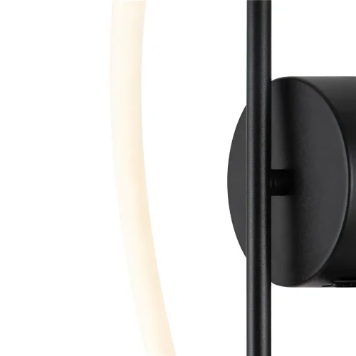 Настенный светильник (бра) FR6059WL-L28B Нарядный / Fancy 20 Вт LED (Черный) FR6059WL-L28B - фото 13