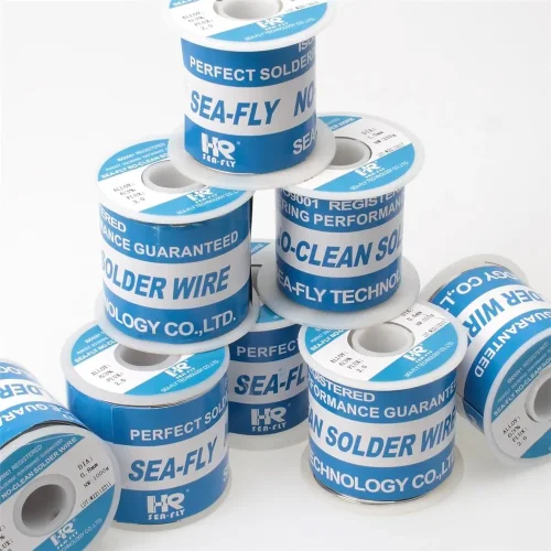 Припой HR 0.8mm 1000g/1roll, SN63/PB37, flux 2.0% - фото I