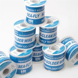 Припой HR 0.8mm 1000g/1roll, SN63/PB37, flux 2.0%