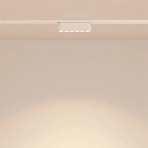 Трековый светильник Points Radity 3000K 6Вт 36° (Белый) - фото 3