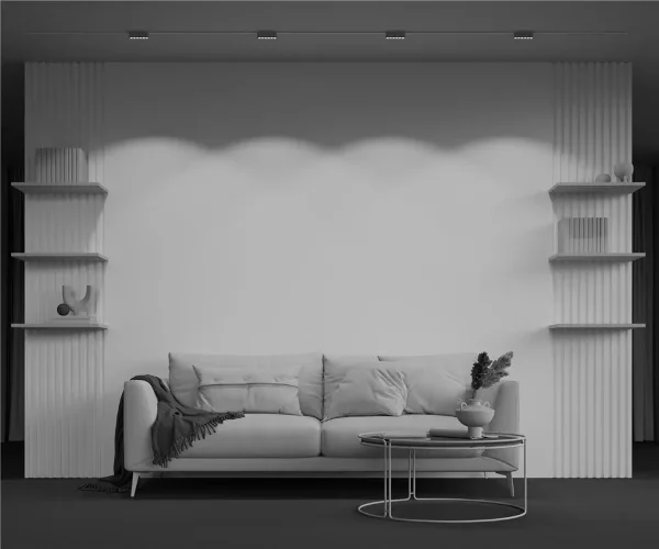 Трековый светильник Points Radity 3000K 6Вт 36° (Белый) - фото 7