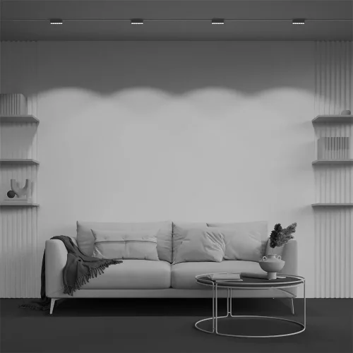 Трековый светильник Points Radity 3000K 6Вт 36° (Белый) - фото 13