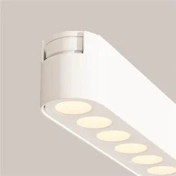 Трековый светильник Точки / Points Radity 3000K 6Вт 36° (Белый) TR082-1-6W3K-M-W