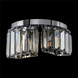 Настенный светильник (бра) Colline G9x2 (Хром)