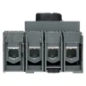 Рубильник 4п 40А с рукояткой управления для прямой установки TwinBlock EKF tb-40-4p-f - фото 8