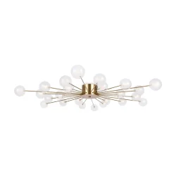 Потолочный светильник Freya FR5242CL-24BS1 (Латунь)