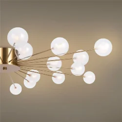 Потолочный светильник Freya FR5242CL-24BS1 (Латунь)