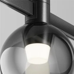 Трековый светильник Пузырь / Bubble Flarity 4000K 2Вт 120° (Черный) TR148-1-3W4K-B