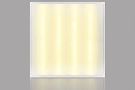 Универсальный офисный светодиодный светильник Грильято 80 Вт IP44 580x580x40 мм 3000K Призма - фото 3