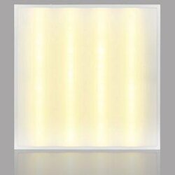 Универсальный офисный светодиодный светильник Грильято 80 Вт IP44 580x580x40 мм 3000K Призма