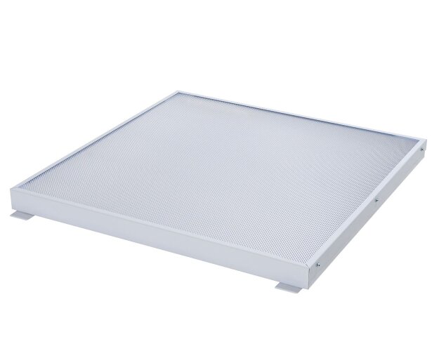 Универсальный офисный светодиодный светильник Грильято 80 Вт IP44 580x580x40 мм 3000K Призма - фото 6