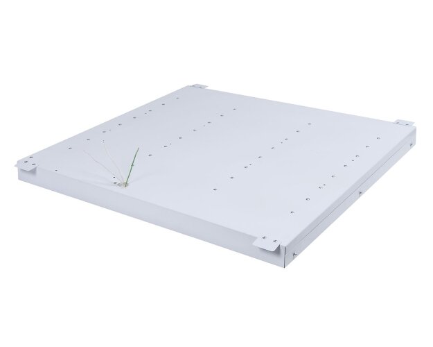 Универсальный офисный светодиодный светильник Грильято 80 Вт IP44 580x580x40 мм 3000K Призма - фото 7