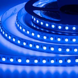 Лента светодиодная 600SMD диодов (3535) тип В, 24В, 5м, RGB