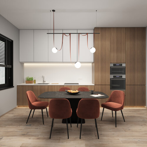 Комплект ременной трековой системы Belty на штанге Rod. Фото 3