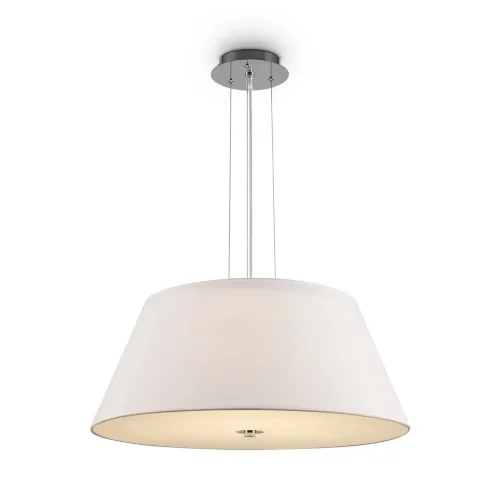 Подвесной светильник Bergamo E27х3 60Вт (Хром) - фото