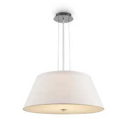 Подвесной светильник Bergamo E27х3 60Вт (Хром)