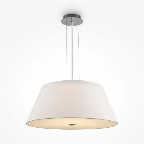 Подвесной светильник Bergamo E27х3 60Вт (Хром) - фото 2