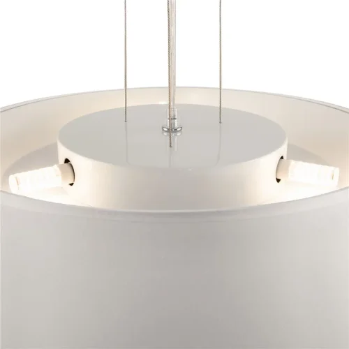 Подвесной светильник Bergamo E27х3 60Вт (Хром) - фото 3