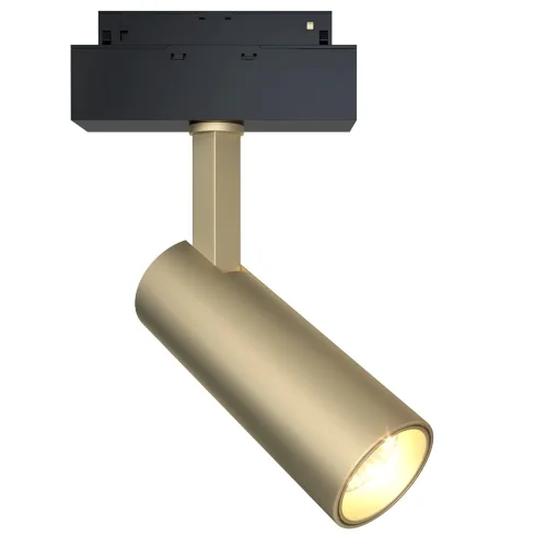 Трековый светильник Фокус / Focus Led S35 4000K 9Вт 24° (Черный) TR019-2-10W4K-MG - фото