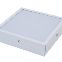 Универсальный офисный светодиодный светильник Грильято 20 Вт IP44 200x200x40 мм 6000K Опал