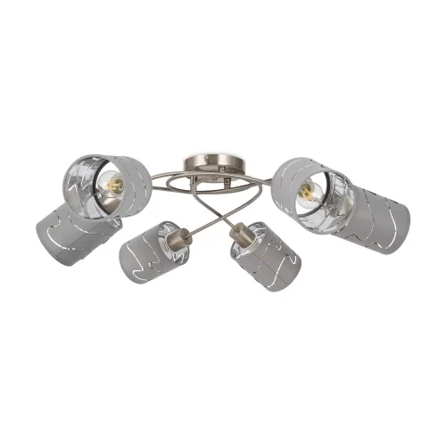 Люстра FR5001CL-06N Джоэлл E14x6 (Никель) FR5001CL-06N - фото 7