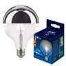 LED-G125-4W-4000K-E27-CL MIRROR-CHROME PLS02WH Лампа светодиодная, Форма шар, прозрачная колба с зеркальным отражателем. Серия Sky, Белый свет 4000K - фото 6