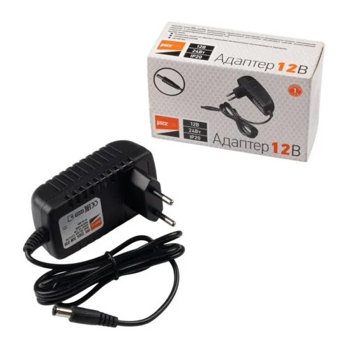 Адаптер 24Вт (12В 2A) JazzWay 1005953 - фото 7
