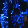 ULD-B3010-200-TWK BLUE IP67 Бахрома светодиодная с эффектом мерцания, 3м, Соединяемая, 200 светодиодов, Синий свет, Провод белый. - фото 8