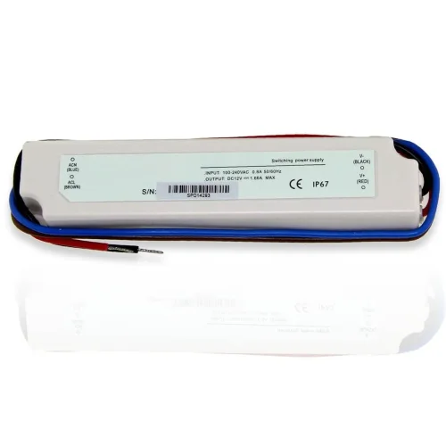 Блок питания SP-D 12V 20W 1,67A IP67 - фото I