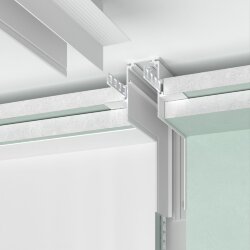 Slim Magnetic Коннектор угловой внутренний для встраиваемого шинопровода под ГКЛ 12,5мм (белый) 85211/00 85211/00