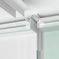 Slim Magnetic Коннектор угловой внутренний для встраиваемого шинопровода под ГКЛ 12,5мм белый 85211/00 85211/00 (067499)