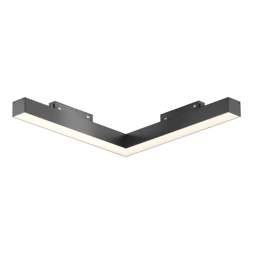 Трековый светильник Базис угловой / Basis Angle Gravity 3000K 24Вт 120° (Черный) TR078-2-24W3K-B - фото
