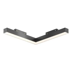 Трековый светильник Базис угловой / Basis Angle Gravity 3000K 24Вт 120° (Черный) TR078-2-24W3K-B