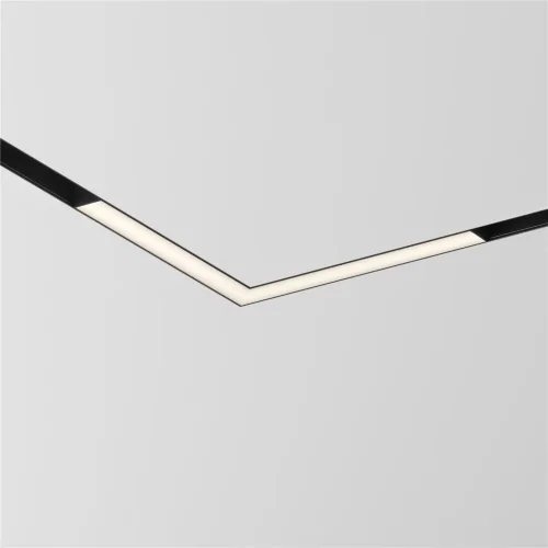 Трековый светильник Базис угловой / Basis Angle Gravity 3000K 24Вт 120° (Черный) TR078-2-24W3K-B - фото 3