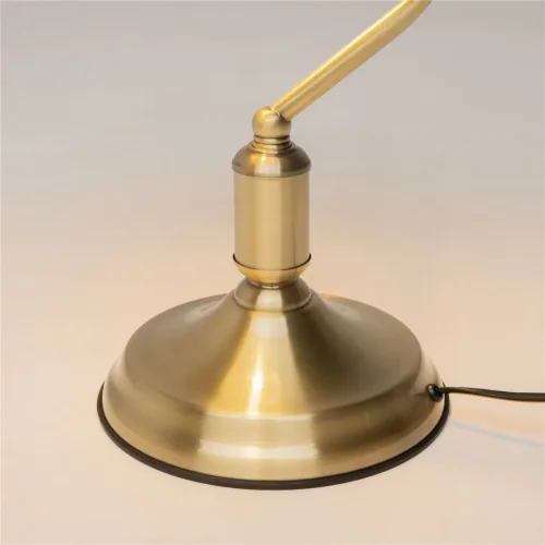 Настольный светильник Kiwi E27х1 40Вт (Латунь) - фото 7