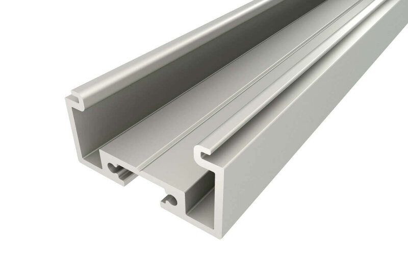 Профиль накладной алюминиевый LC-LP-1428-2 Anod - фото