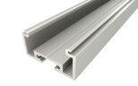 Профиль накладной алюминиевый LC-LP-1428-2 Anod - фото
