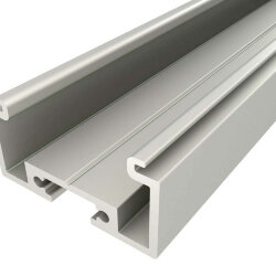 Профиль накладной алюминиевый LC-LP-1428-2 Anod