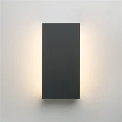 Уличный светодиодный светильник GOLF 1705 TECHNO LED графит (057007)
