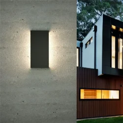 Уличный светодиодный светильник GOLF 1705 TECHNO LED графит (057007)
