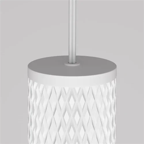 Подвесной светильник Focus Design GU10 1x10Вт (Белый) - фото 6