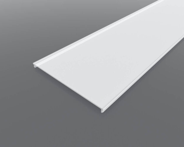 Рассеиватель матовый поликарбонат LC-LRM-М115-2 - фото