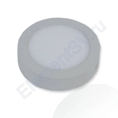 Светодиодный светильник R D170 (12W, White) - фото.