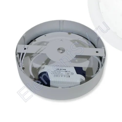 Светодиодный светильник R D170 (12W, White) - фото 2.