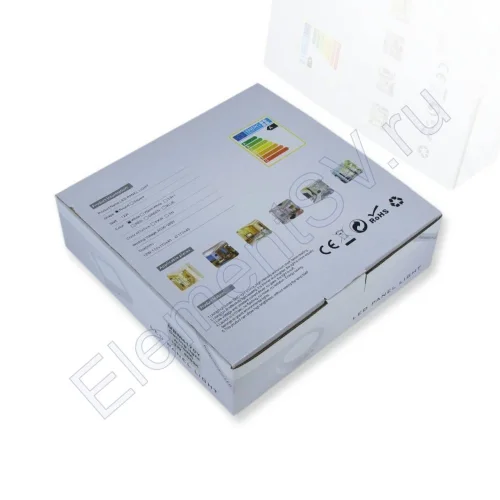 Светодиодный светильник R D170 (12W, White) - фото 3.