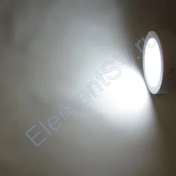 Светодиодный светильник R D170 (12W, White)