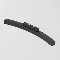 Slim Magnetic Трековый светильник для радиусного шинопровода 16W 4200K Planar чёрный Ø 1200мм 85182/01 (066510)