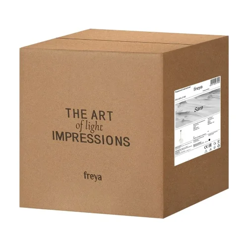 Подвесной светильник Freya FR5130PL-01BS (Латунь) - фото 4