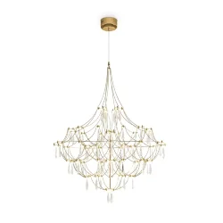 Подвесной светильник Freya FR6138PL-L44BS (Латунь)