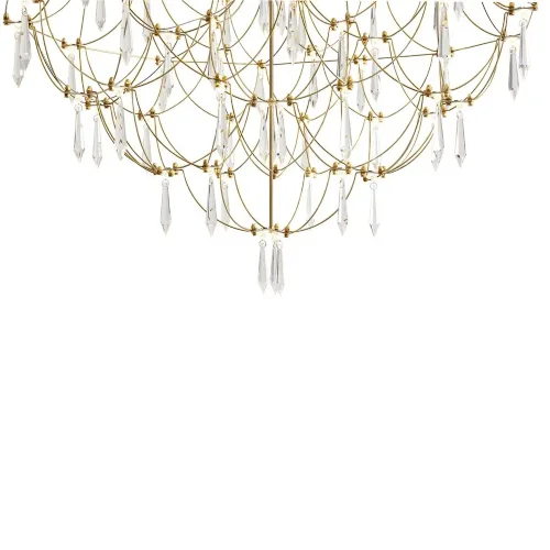 Подвесной светильник Freya FR6138PL-L44BS (Латунь) - фото 2